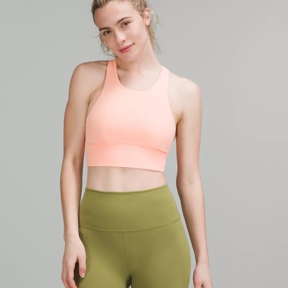 lululemon Wunder Train Longline Bra Medium Support, C/D Cup - Picture 1 of 7